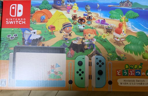 任天堂switch あつもりセット　新品