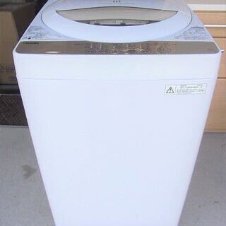 東芝　全自動洗濯機　AW-5G3　2016年製