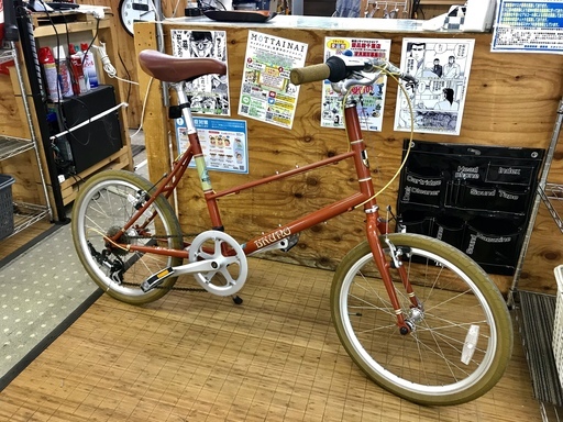 BRUNO 20 MIXTE ブルーノミキスト ミニベロ