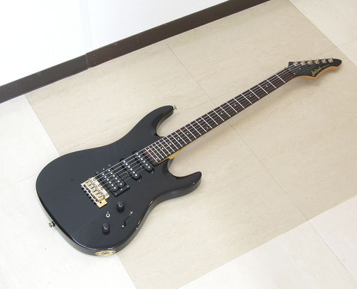 Aria ProⅡ アリアプロ2 MAGNA SERIES エレキギター SSH ブラック 品