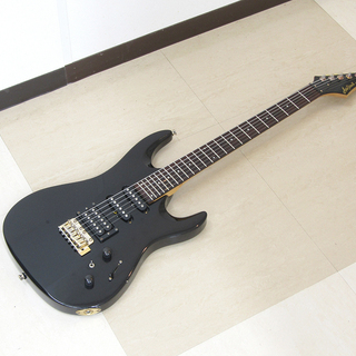 Aria Pro II MAGNAシリーズ エレキギター ブラック　中古美品 Aria ProⅡ アリアプロ2 MAGNA SERIES エレキギター SSH