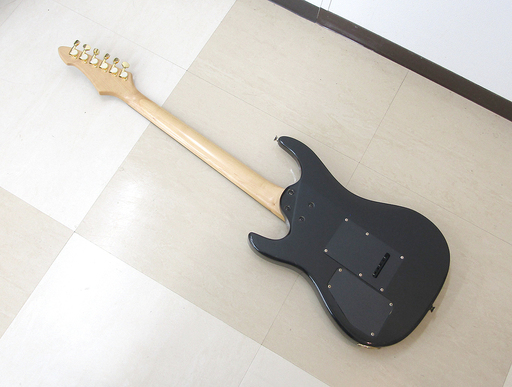 Aria ProⅡ アリアプロ2 MAGNA SERIES エレキギター SSH ブラック 中古品 全体調整済み 動作品