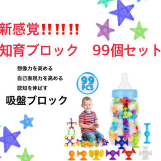 新品✨未使用✨知育ブロック99個セット