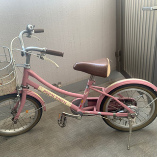 子供用自転車　受け渡し予定あり