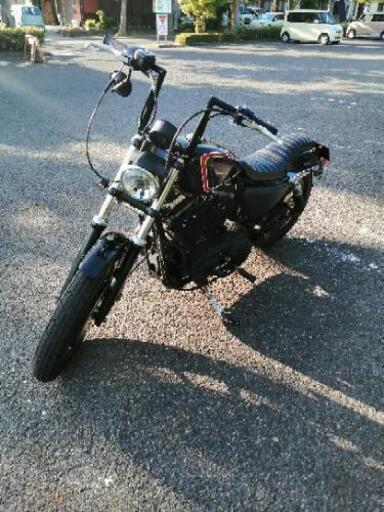 XL883r 車検ほぼ２年付き　整備済み