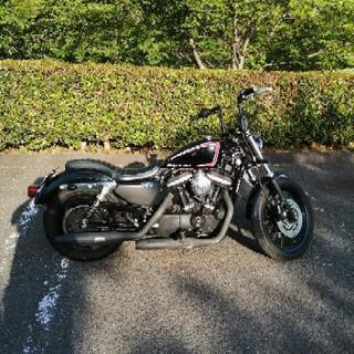 ハーレーダビッドソン　XL883  走行2500キロ　車検ほぼ2年付　陸送可能 ハーレーダビッドソン XL883 走行2500キロ 車検ほぼ2年付 陸送可能