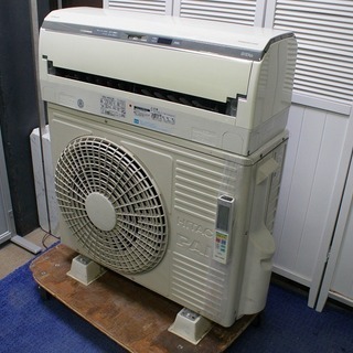R1817) 日立 ルームエアコン RAS-S40C2 (W) 4.0kw 200V 14 畳用 