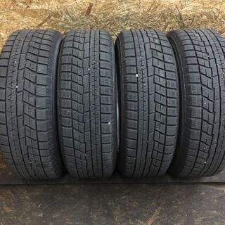 【YOKOHAMA ice GUARD iG60 215/60R17】スタッドレス【トヨタ 50系エスティマ 純正ホイール 17インチ 7J5HPCD114.3+50】バリ溝 (VTG215) クレジットカード QR決済可能