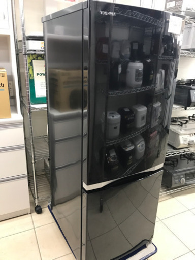 TOSHIBA 東芝 GR-M15BS-K 153L 2018年製 冷蔵庫