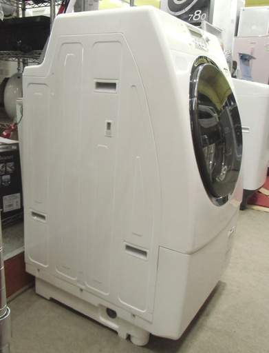 札幌 洗濯9Kg 乾燥6㎏ 2009年製 ドラム式洗濯機 サンヨー アクア AWD
