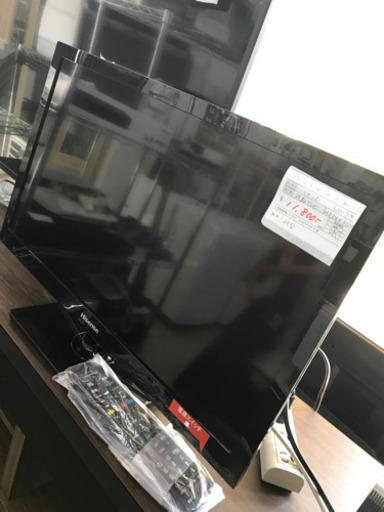 Hisense HJ24K3120 2017年製 24型 液晶テレビ