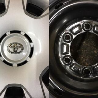 BS RD-613 195/80R15 107/105L LT】夏 4本【トヨタ 200系ハイエース