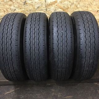 BS RD-613 195/80R15 107/105L LT】夏 4本【トヨタ 200系ハイエース