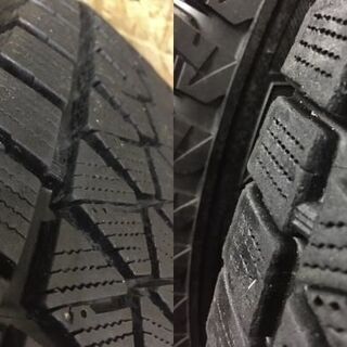 BS BLIZZAK DM-V2 195/80R15】スタッドレス 4本【PM 社外 15インチ 