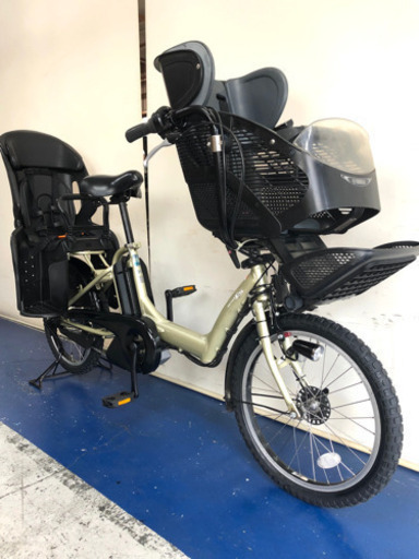ヤマハ　パスキッスミニ　20インチ 3人乗り 8.9ah 人気　デジタル　電動自転車　電動アシスト