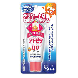 丹平製薬 【アトピタ】保湿UVクリーム SPF29 PA++ 3...