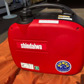 スポーツ ♫☆早い者勝ち 1600w 静音小型発電機 100V インバータ発電機 