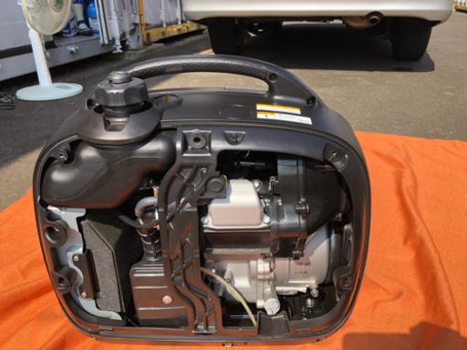 ♫★早い者勝ち 1600w 静音小型発電機 100V インバータ発電機（ガソリンエンジン）shindaiwa IEG1600M-Y 国内メーカー エンジンYAMAHA