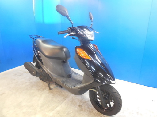 SUZUKI アドレスV125 黒 期間限定値下げサマーセール 諸経費０円 始動確認済み 自賠責保険加入で乗れます 即納車有り 横浜 都筑 宮前