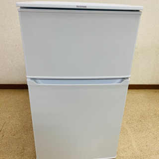 アイリスオーヤマ90ℓ2ドア冷蔵庫