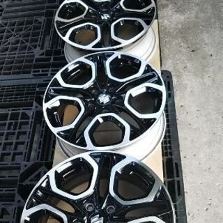 値下げしました。スイフトスポーツZC33S純正ホイール