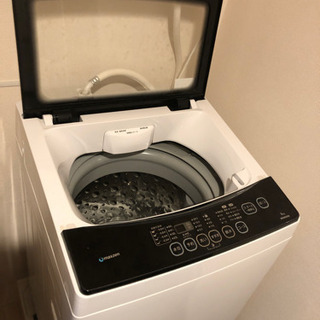 2018年製　maxzen 縦型洗濯機　JW06MD01WB