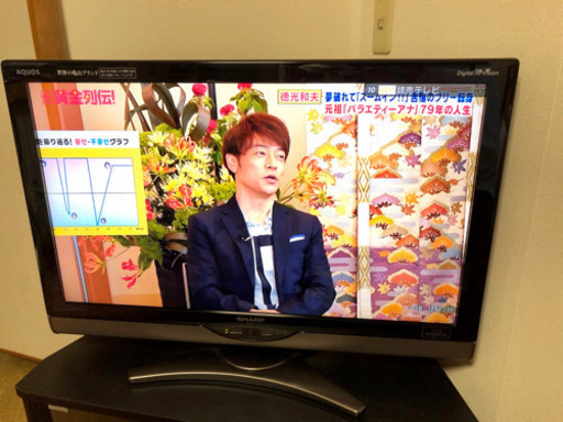 液晶テレビ　SHARP LC-32SC1（2010年 2月発売）