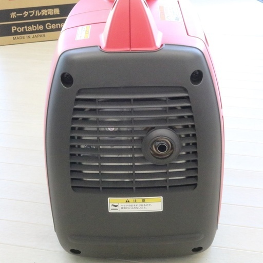 展示品 ホンダ 低圧LPガス発電機 EU15iGP 1500W LPガス 1500VA