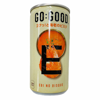 GO:GOOD ゴクっ！と海老のビスク 190g 缶スープ