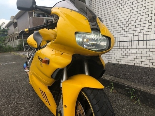 バイク　ドカティSS1000DS