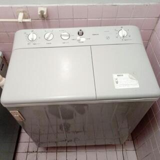 (売れました）東芝　二層式洗濯機