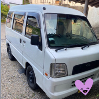 中古車　スバル　サンバーバンTV1