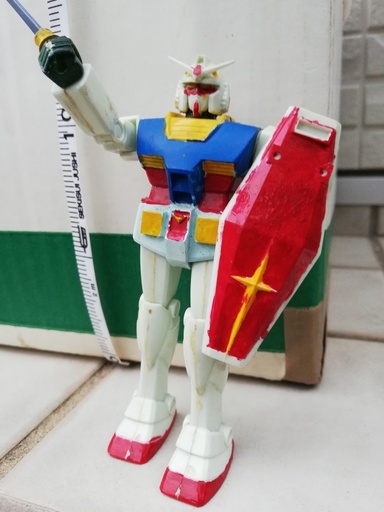 □昭和レトロ ガンダム 不明ロボットおもちゃガンプラミニプラ