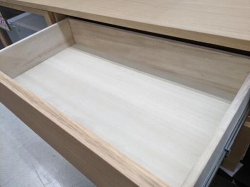 【おすすめ品】参考定価¥34,900 無印良品 MUJI オーク材 AV木製ラック テレビボｰド 幅150cm✕奥行44cm✕高さ50.5cm