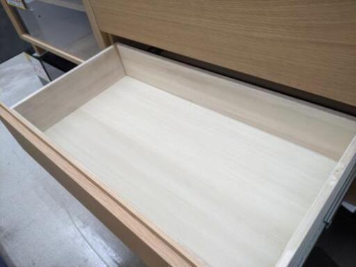 【おすすめ品】参考定価¥34,900 無印良品 MUJI オーク材 AV木製ラック テレビボｰド 幅150cm✕奥行44cm✕高さ50.5cm