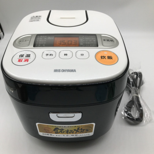 アイリスオーヤマ 炊飯器 マイコン式 5 5合 Rc Ma30 B エコライフ熊本 熊本のキッチン家電 炊飯器 の中古あげます 譲ります ジモティーで不用品の処分 アイリスオーヤマ 炊飯器 マイコン式 5 5合 Rc Ma30 B エコライフ熊本 熊本のキッチン家電 炊飯器 の中古あげます 譲ります ジモティーで不用品の処分