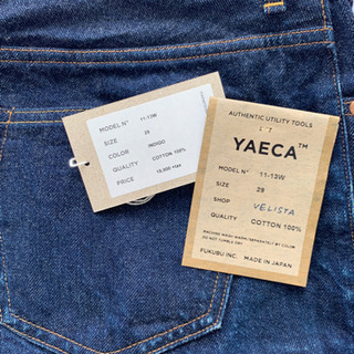 yaeca ヤエカ　ワイドストレート　29インチ