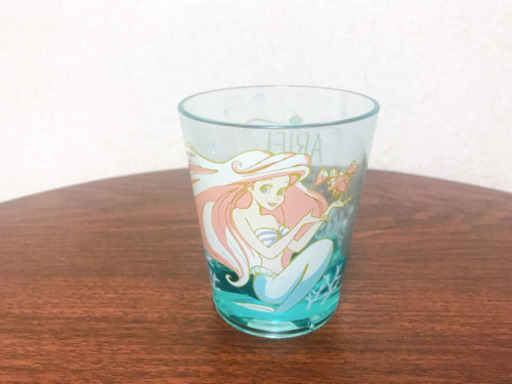 アリエルのコップ かな 相模原の食器 コップ グラス の中古あげます 譲ります ジモティーで不用品の処分