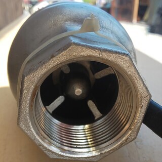 鹿児島発 ステンレス製深井戸水中ポンプ（サンロング） 井戸径100mm