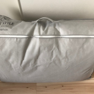 【8/31のみ】使用30日のニトリ製ホテル布団シングル厚み8cm