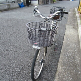 【中古】電動アシスト自転車　24型　ヤマハ　pas
