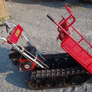 鹿児島発　田中エンジン運搬車　手動ダンプ 鹿児島発 田中エンジン運搬車 手動ダンプ