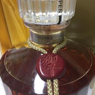 SHT01未開栓サントリーウイスキー 響 750ml 限定品ゴールドラベル