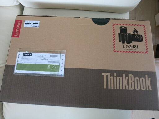 Lenovo  ThinkBook 15 (第10世代インテル)