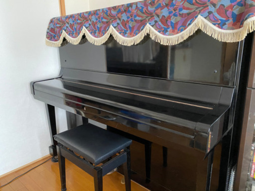 ︎YAMAHAアップライトピアノ︎イス・カバー付き | vaisand.com
