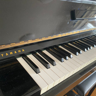 ⭐︎YAMAHAアップライトピアノ⭐︎イス・カバー付き