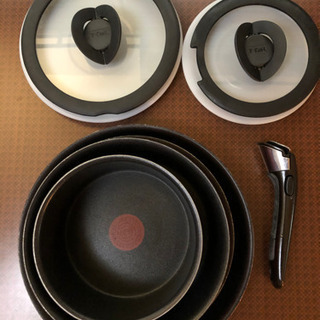 【IH対応】ティファール T-fal インジニオ　ネオ　IH対応　9点フルセット