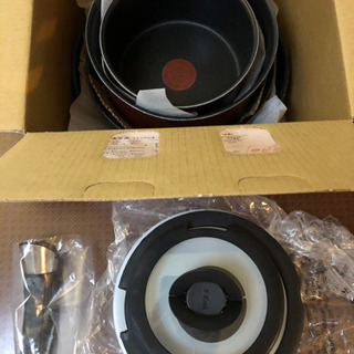 【IH対応】ティファール T-fal インジニオ　ネオ　IH対応　9点フルセット