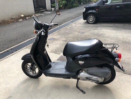 ホンダ　トゥデイ AF61　【黒】