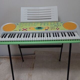 電子ピアノ CASIO LK-37 光ナビLUCEルーチェ  ス...